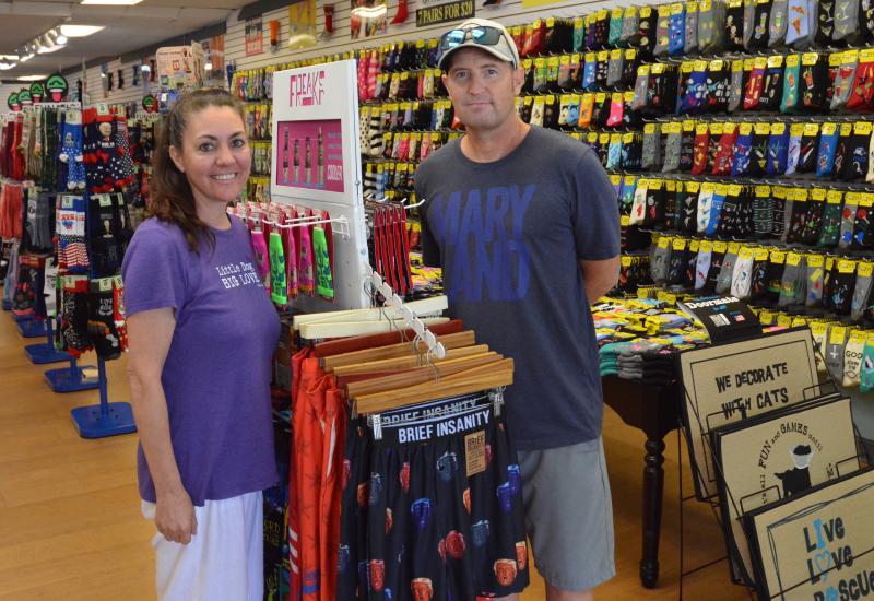 Dress your feet in style at Sock Avenue in Rehoboth Cape Gazette